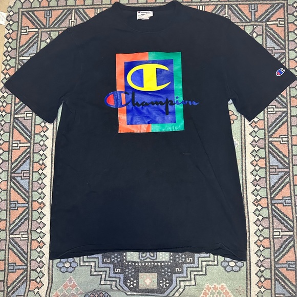 Champion Other - Vintage Champion Color-block Tshirt